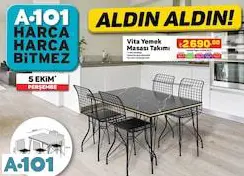 VİTA YEMEK MASASI TAKIMI VİTA YEMEK MASASI TAKIMI